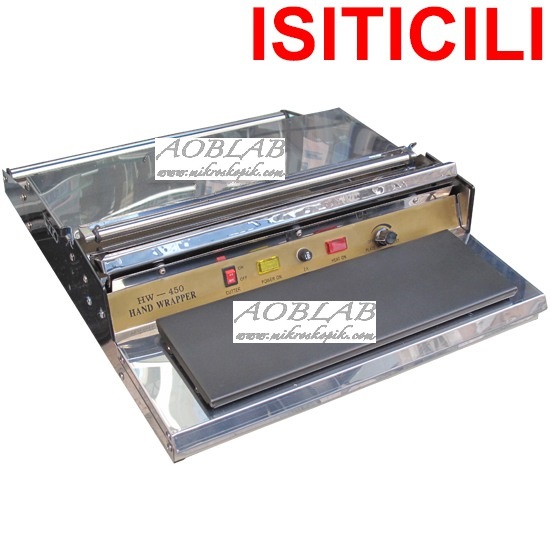 AOB HW 450 Elektrikli Streç Film Paketleme Makinesi