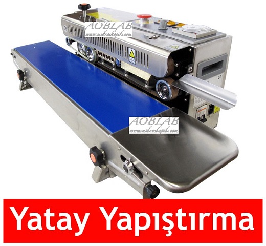 AOB 770-SERS YATAY Yryen Bantl Otomatik Folyo ve Naylon Yaptrma Makinas