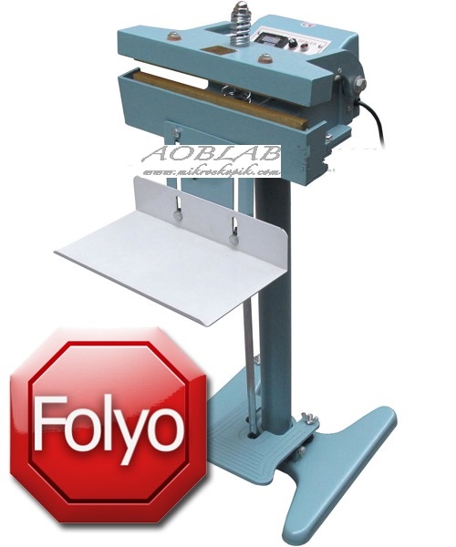 AOB PFS-400DD Ayakl Folyo Yaptrma Makinas