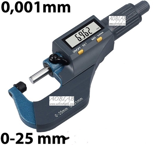 AOB 4210 Hassas Dijital Mikrometre