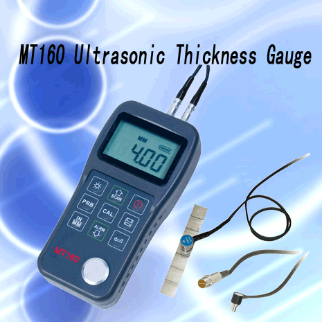 MT160 Ultrasonik Kalınlık ÖC Scan ve Hafıza Modeli
